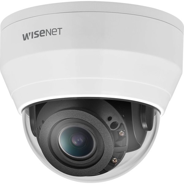 Samsung Network Indoor Dome Camera, 5Mp 30Fps, Motorized Vari-Focal Lens 3.1X QND-8080R